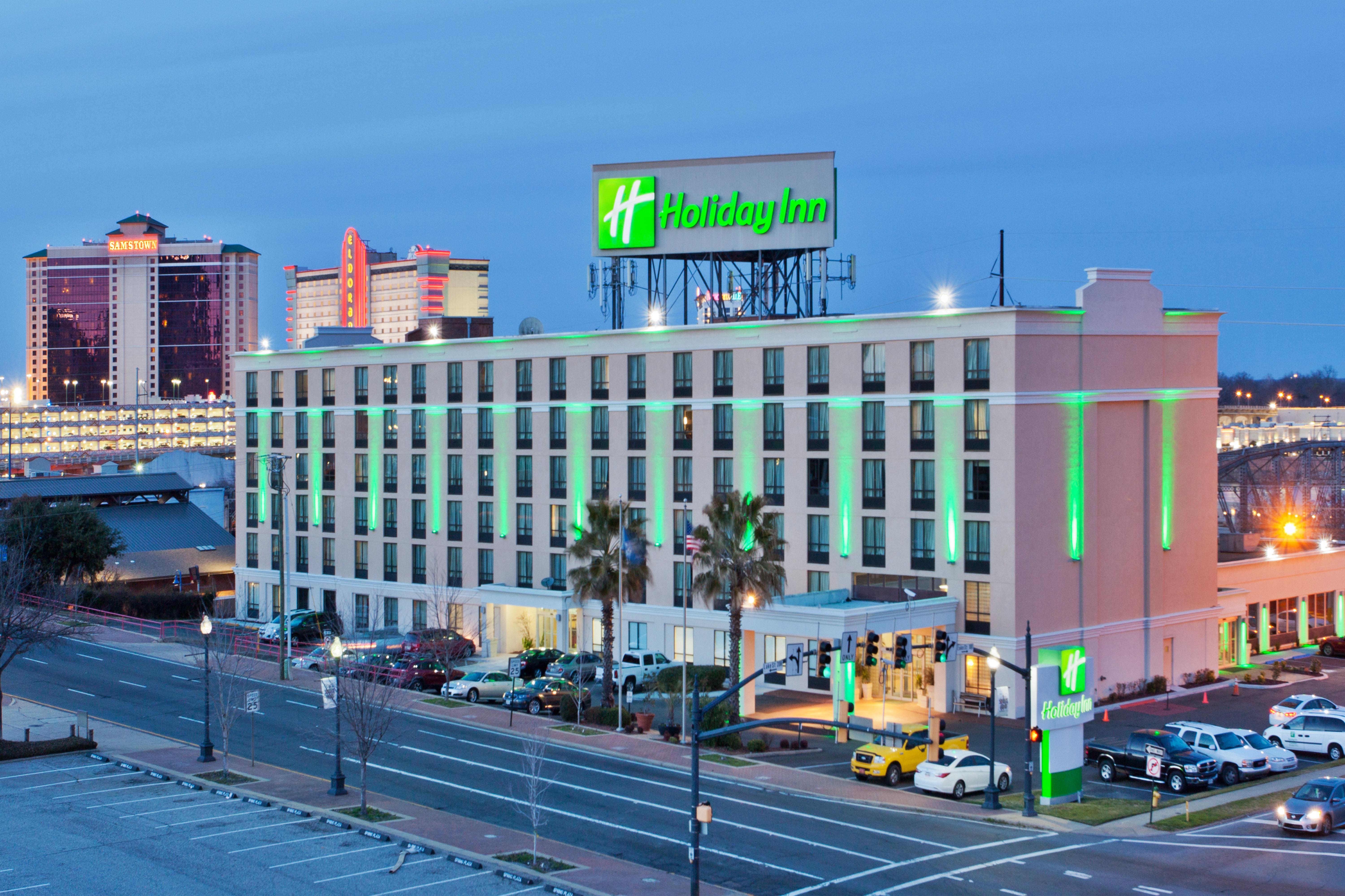 Holiday Inn Shreveport Downtown, An Ihg Hotel מראה חיצוני תמונה